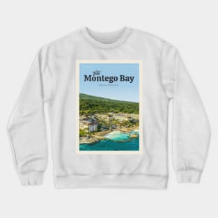 Visit Montego Bay Crewneck Sweatshirt